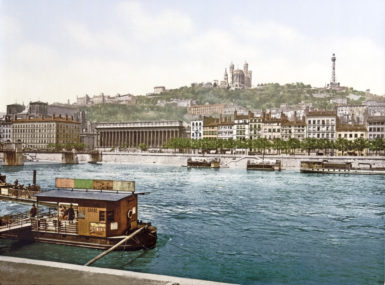 Fourvière, St. Antoine Quay, Lyons, pub
