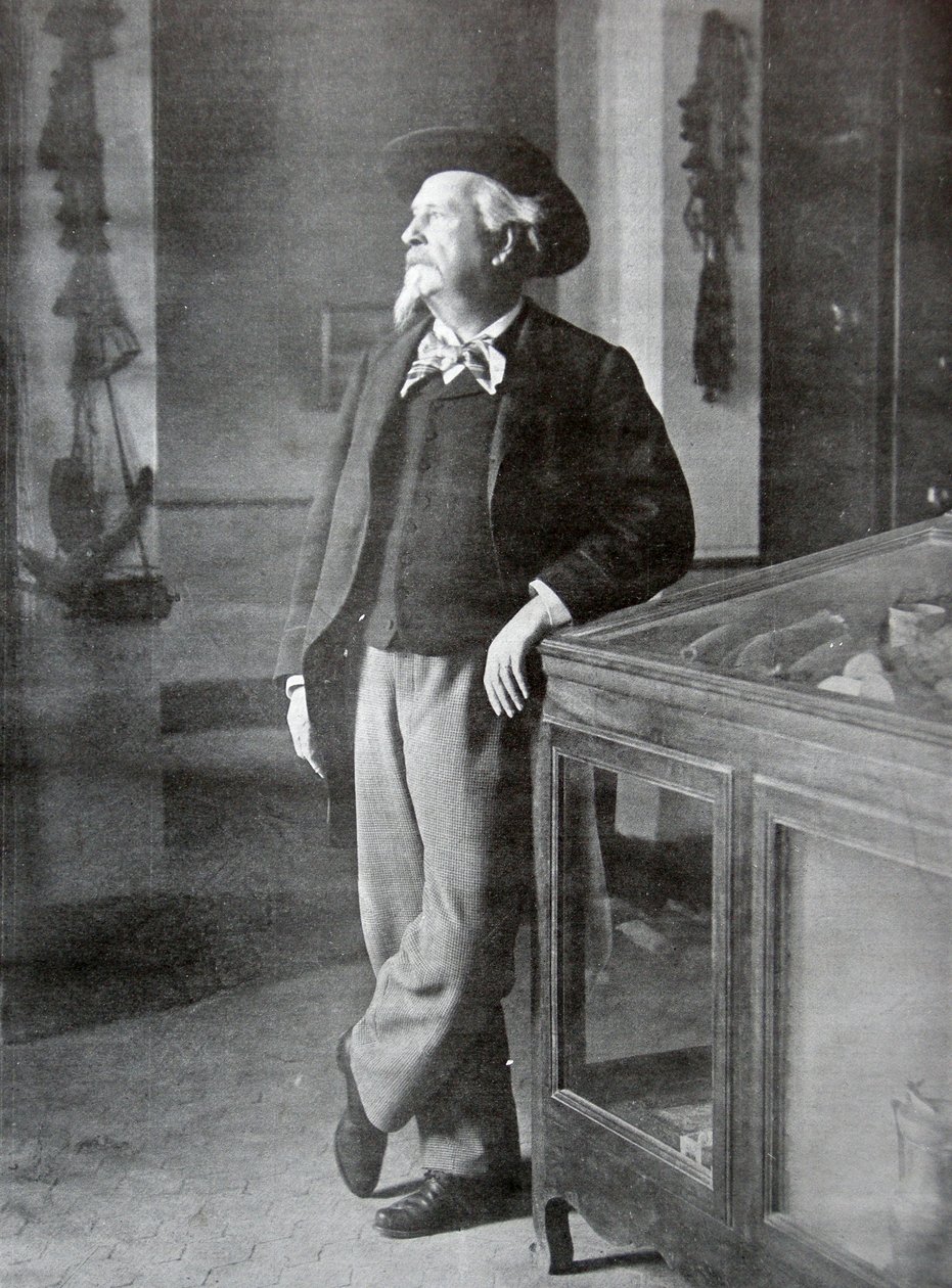 Frederic Mistral, 1914 by French Photographer