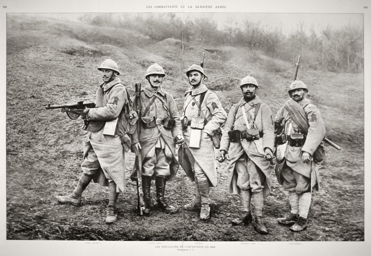 Fransız piyade ve silahları by French Photographer