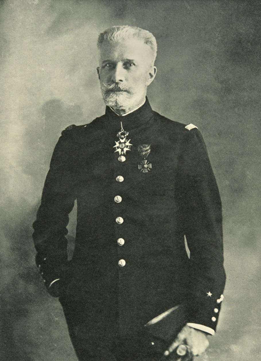 General Charles Alexis Vandenberg (1858-1942), 20. yüzyıl (fotoğraf) by French Photographer