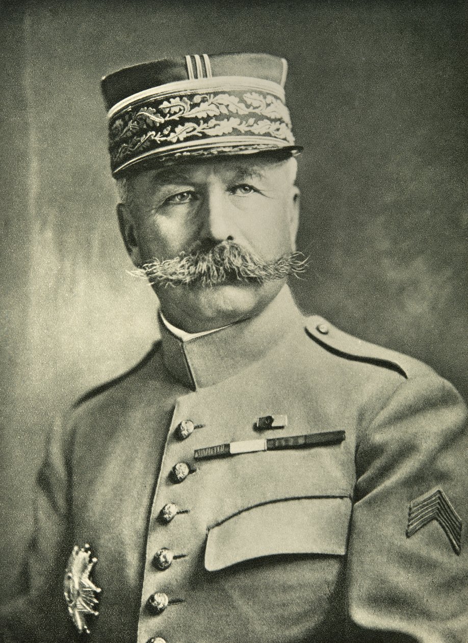 Riols De Fonclare'den General Elie (1857-1944), 20. yüzyıl (fotoğraf) by French Photographer