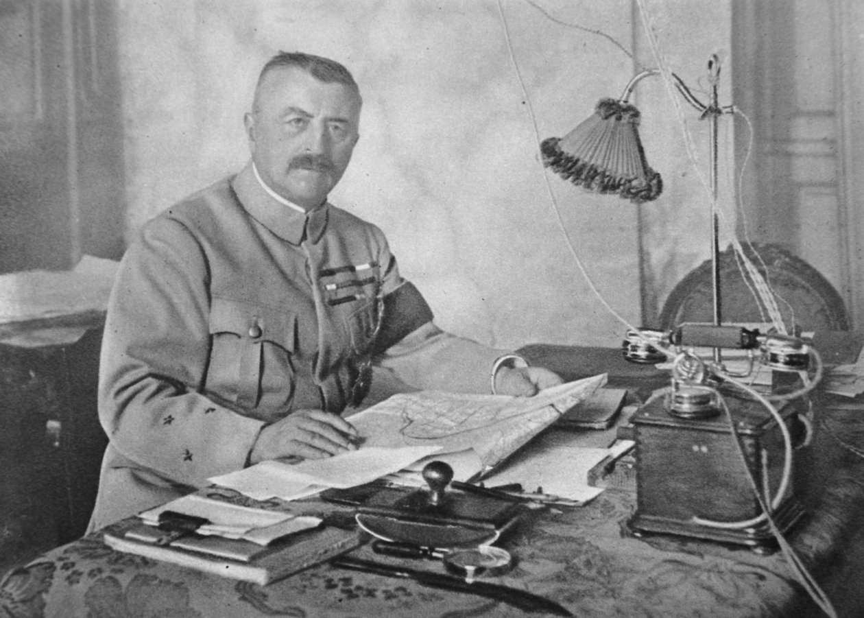 General Franchet dEsperey, Balkanlar