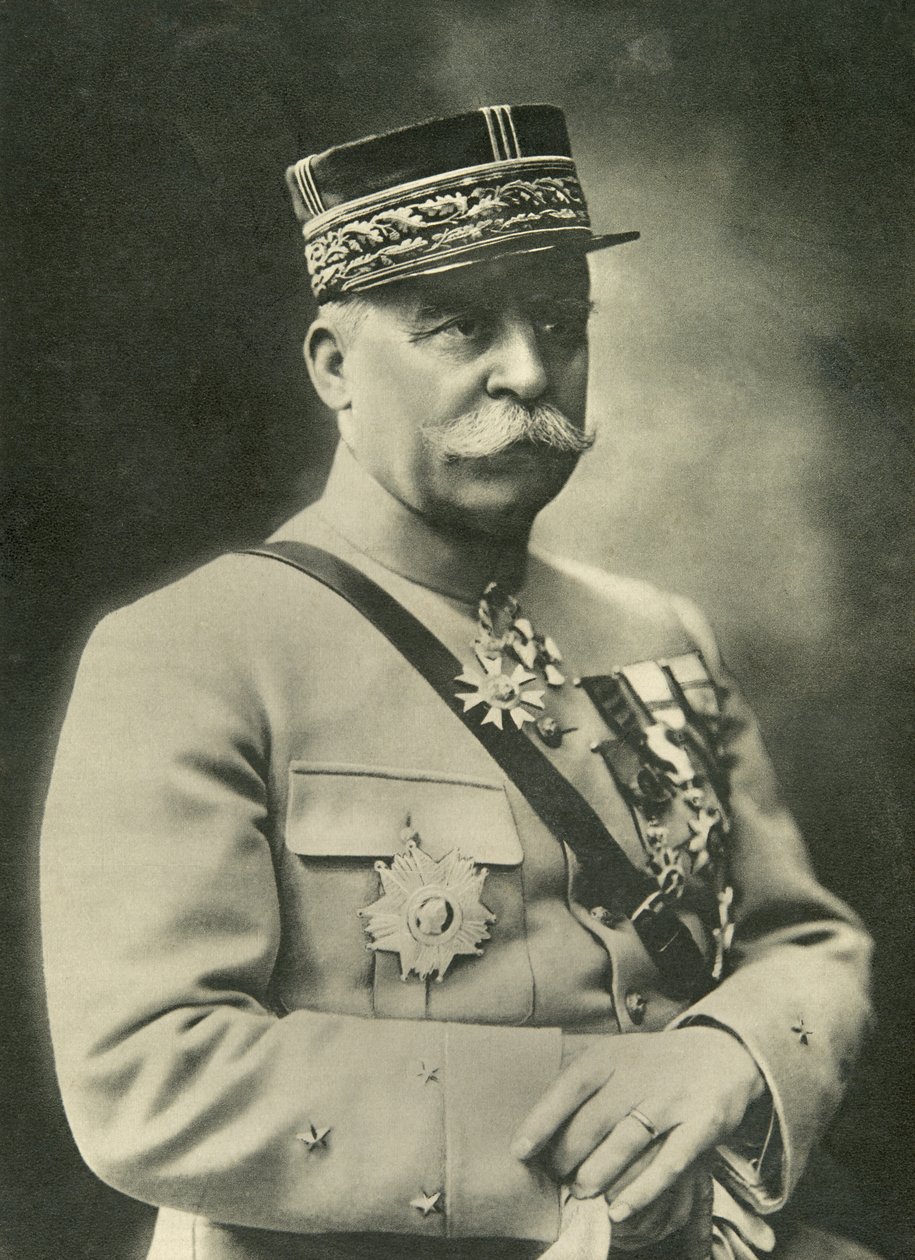 General François Marjoulet (1859-1935), 20. yüzyıl (fotoğraf) by French Photographer