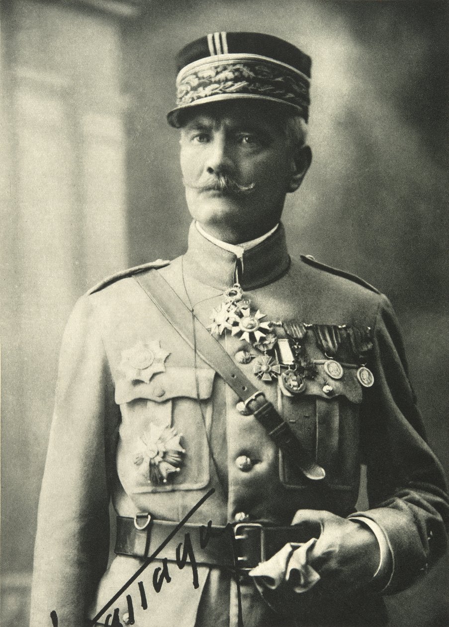 General Germain Passaga (1863-1939), 20. yüzyıl (fotoğraf) by French Photographer