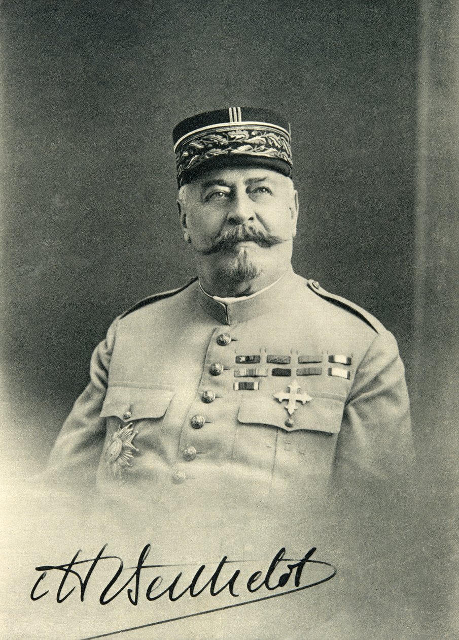 General Henri Berthelot (1861-1931), 20. yüzyıl (fotoğraf) by French Photographer