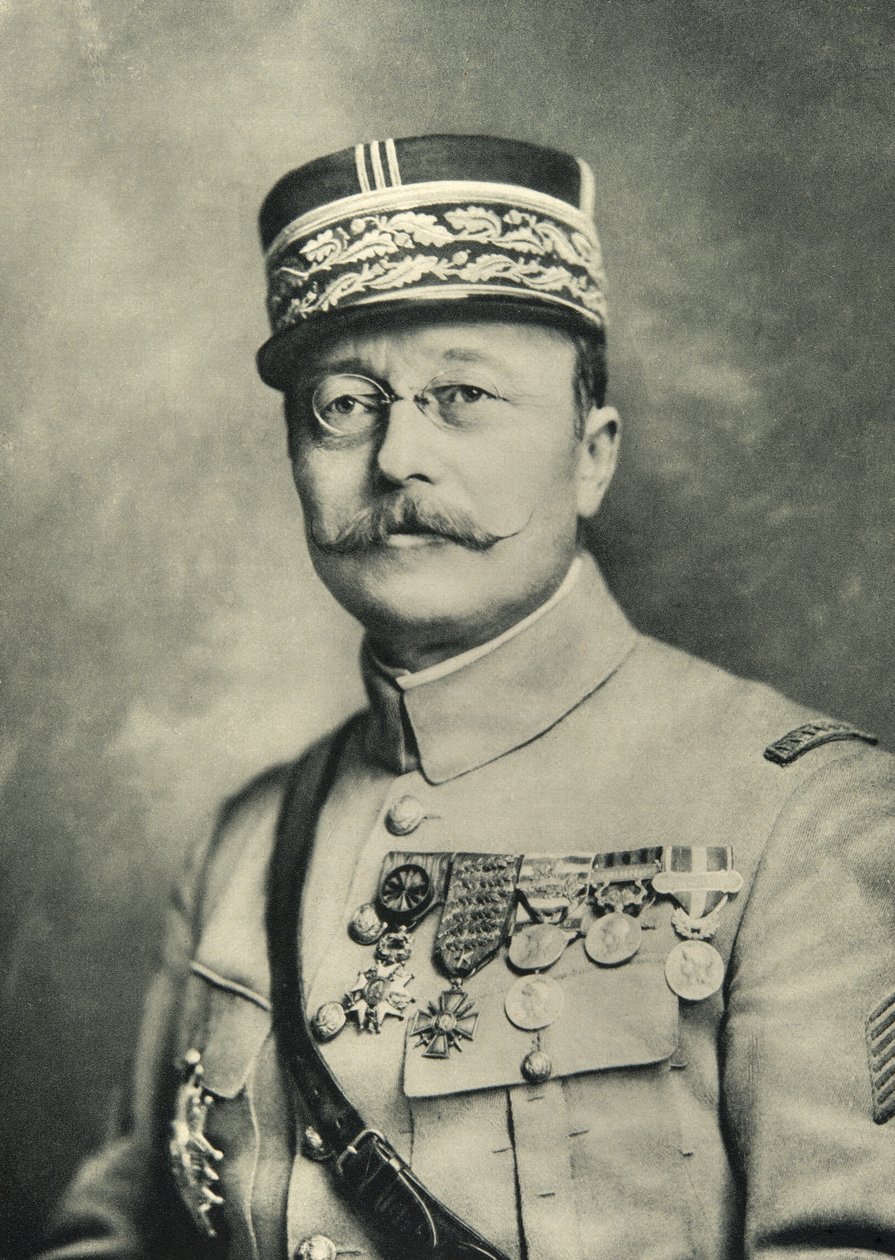 General Jean Marie Degutte (1866-1938), 20. yüzyıl (fotoğraf) by French Photographer