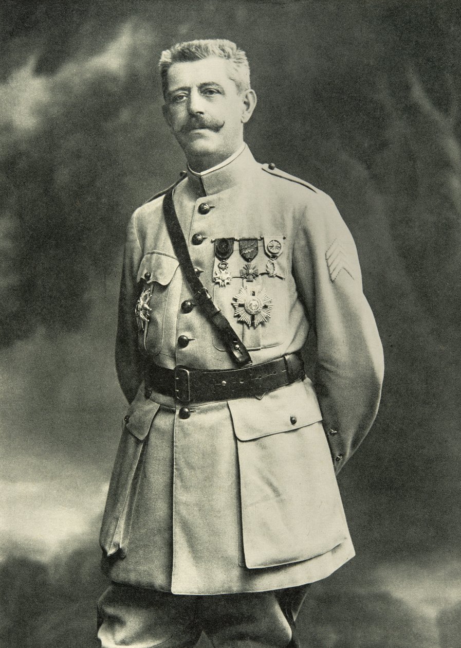 General Louis Conneau (1856-1930), 20. yüzyıl (fotoğraf) by French Photographer
