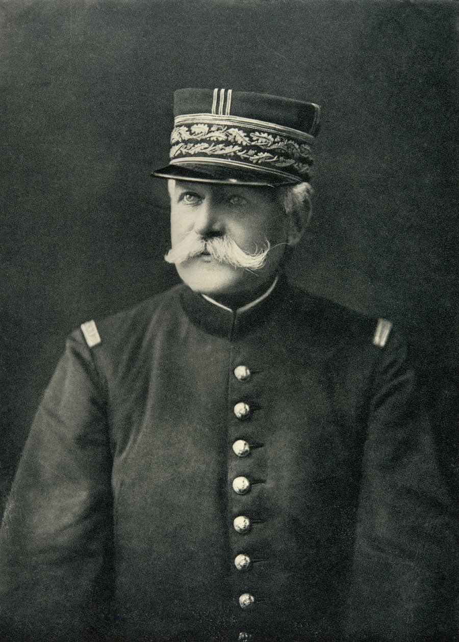General Maurice Sarrail (1856-1929), 20. yüzyıl (fotoğraf) by French Photographer