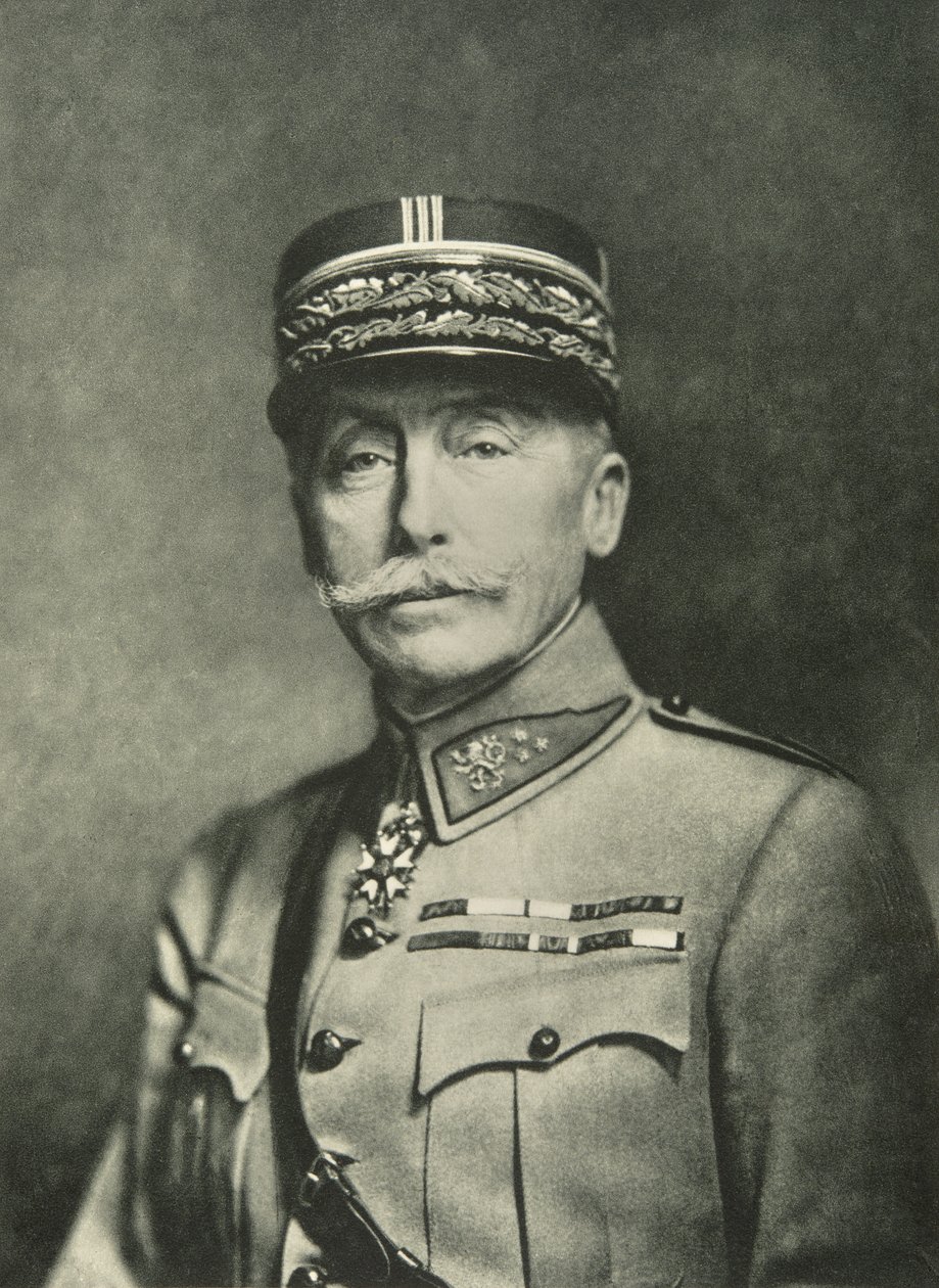 General Maurice Shovel (1863-1924), 20. yüzyıl (fotoğraf) by French Photographer