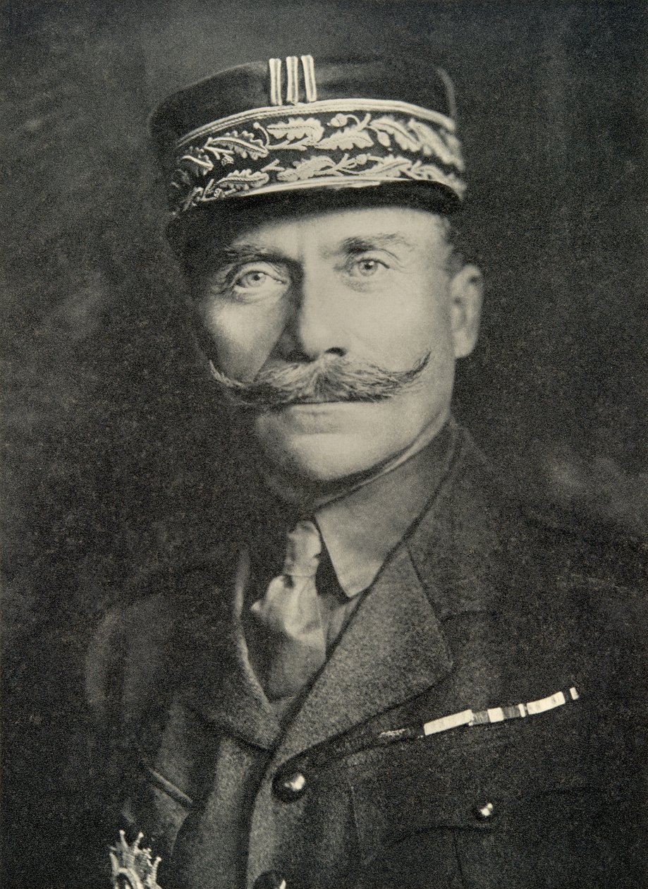 General Paul Prosper Henrys (1862-1943), 20. yüzyıl (fotoğraf) by French Photographer