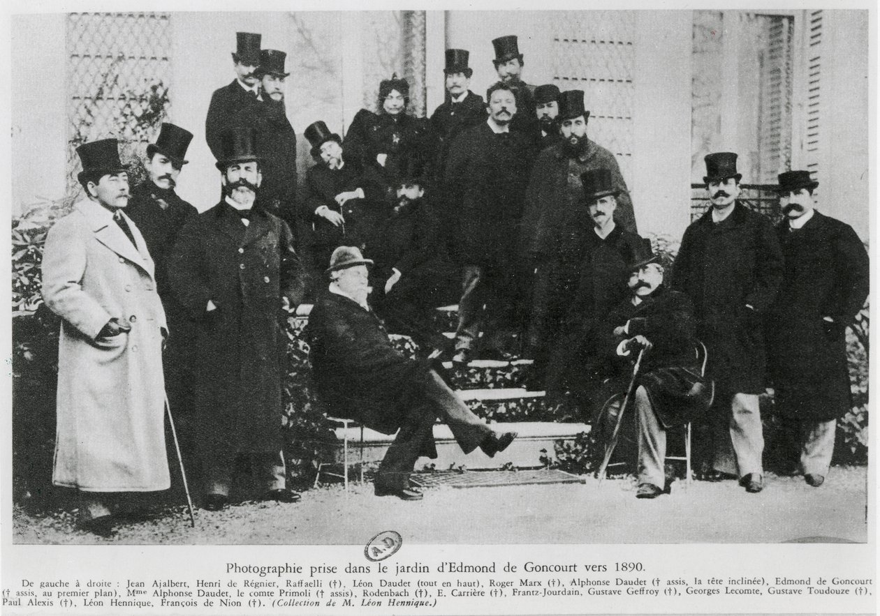 Edmond Huot de Goncourt