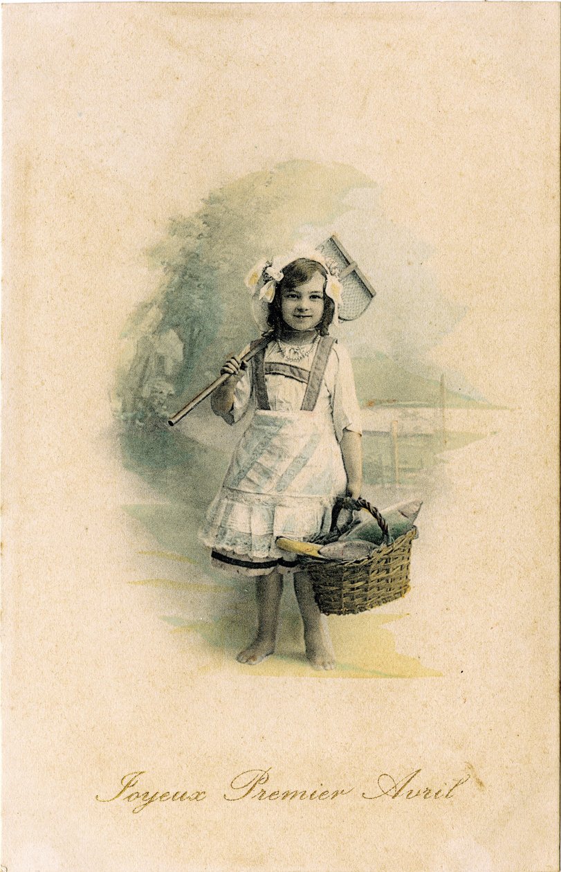 1906 Nisan Bir Şaka Günü kutlu olsun (renkli fotoğraf) by French Photographer