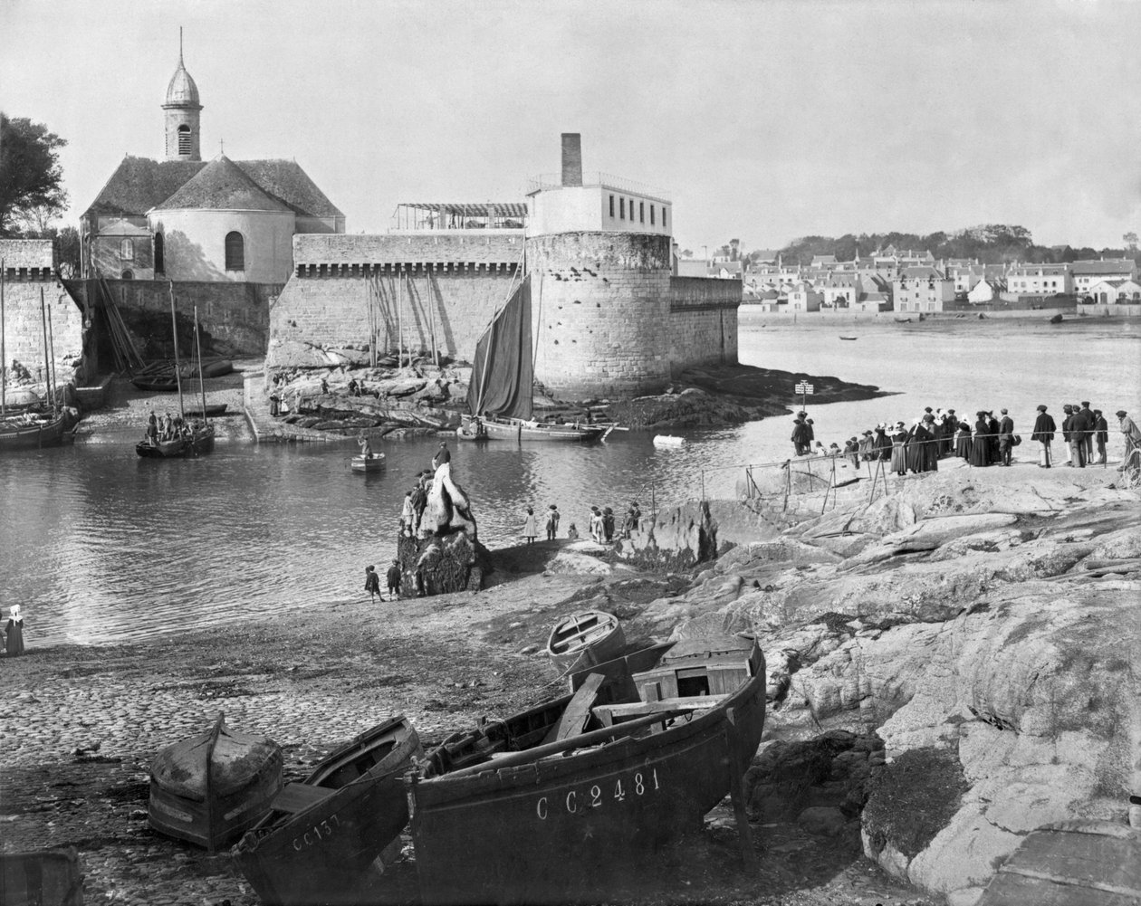 Liman, Concarneau by French Photographer