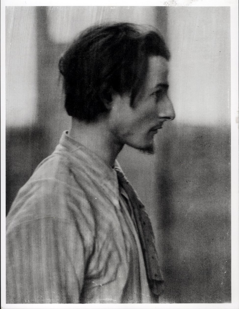 Henri Gaudier-Brzeska (1891-1915) by French Photographer
