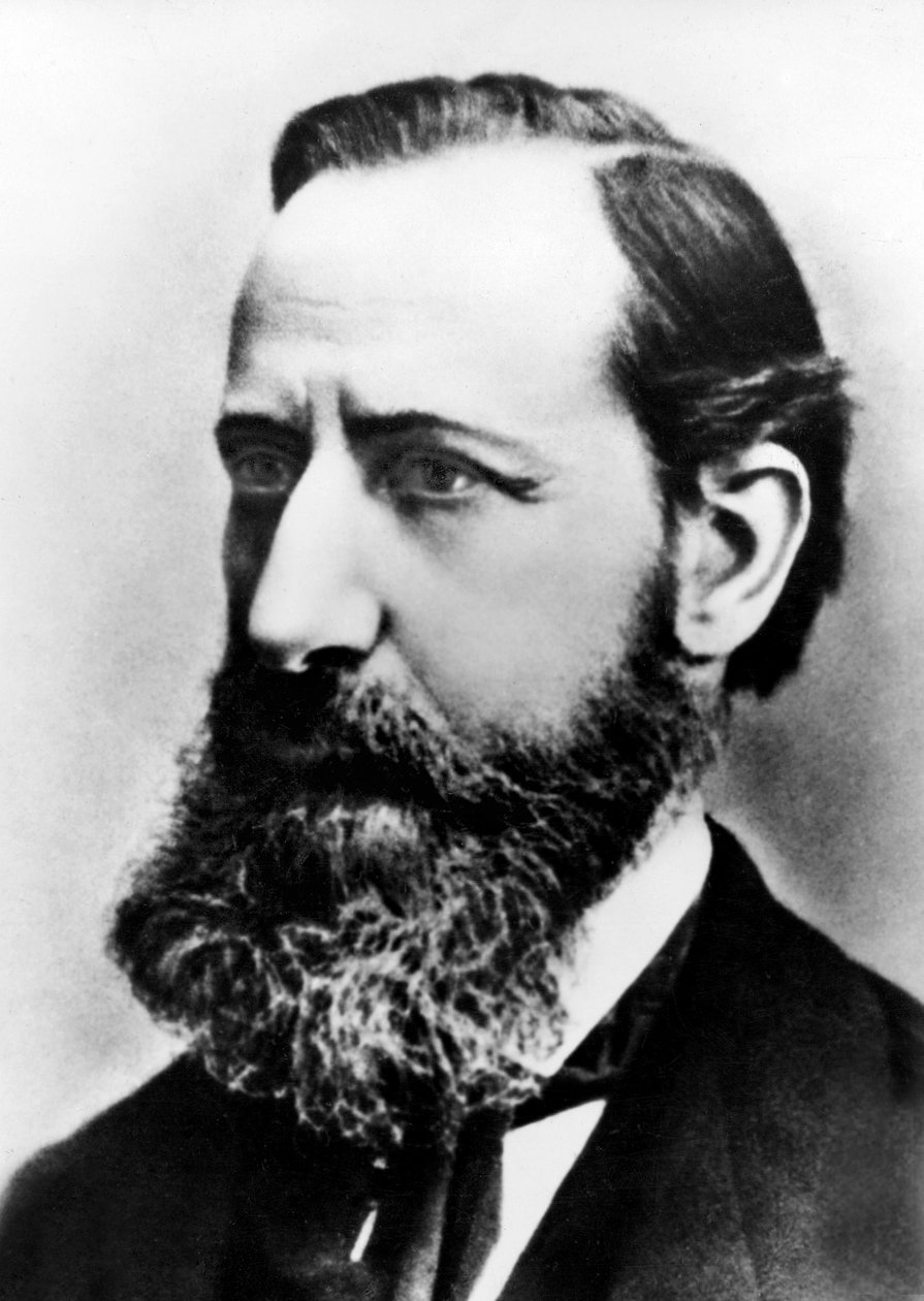 Henri Nestle, 1875 dolayları by French Photographer