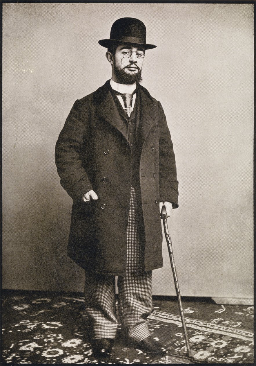 Henri de Toulouse-Lautrec, Gerstle Mack tarafından 