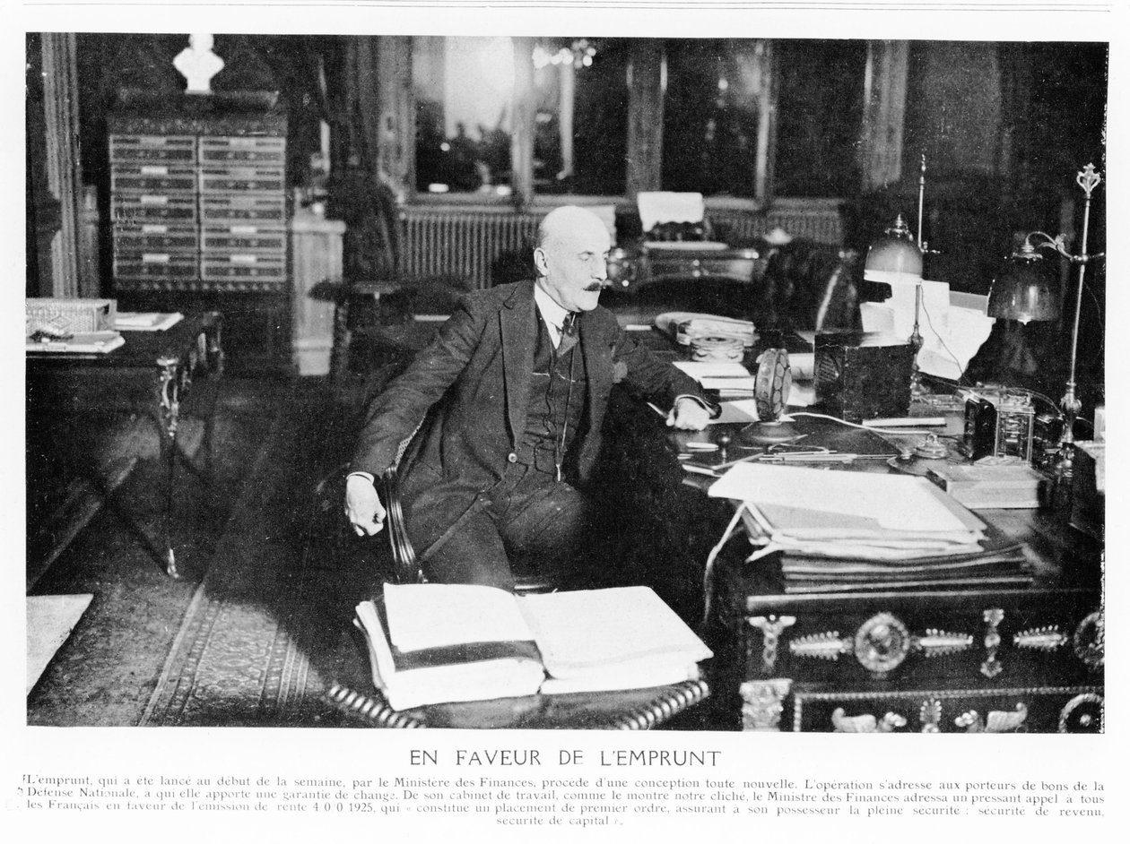 Joseph Caillaux, 1925