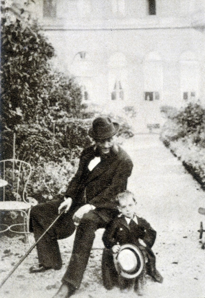 Jules feribot ve yeğeni Abel Ferry - fotoğrafçılık by French Photographer