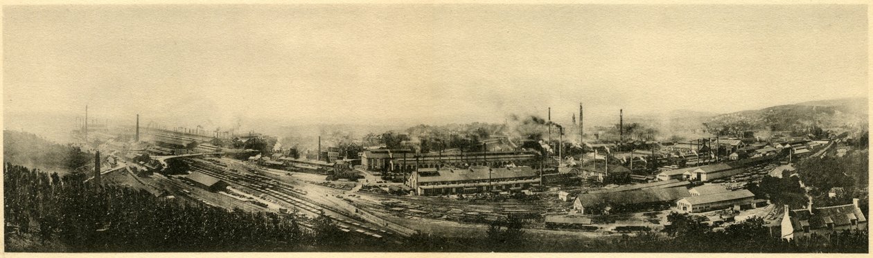 Le Creusot, Schneider & Cie şirketine ait Album des Fers et Aaciers