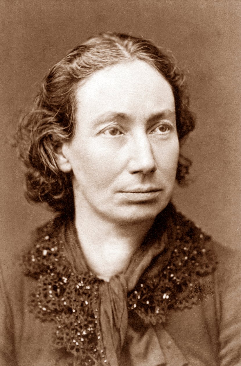 Louise Michel c.1870 (1833-1905), 1871