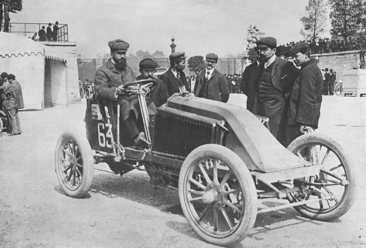 Marcel Renault, Paris