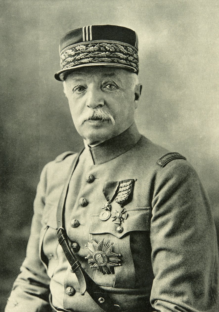 Marechal Emile Fayolle (1852-1928), 20. yüzyıl (fotoğraf) by French Photographer
