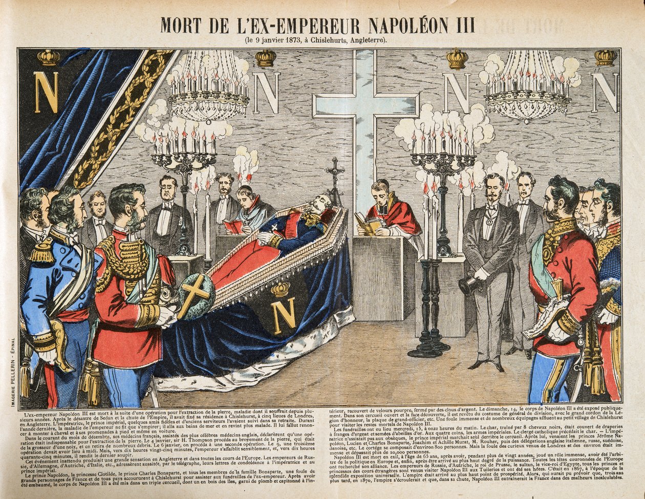 Eski İmparator Napolyon III