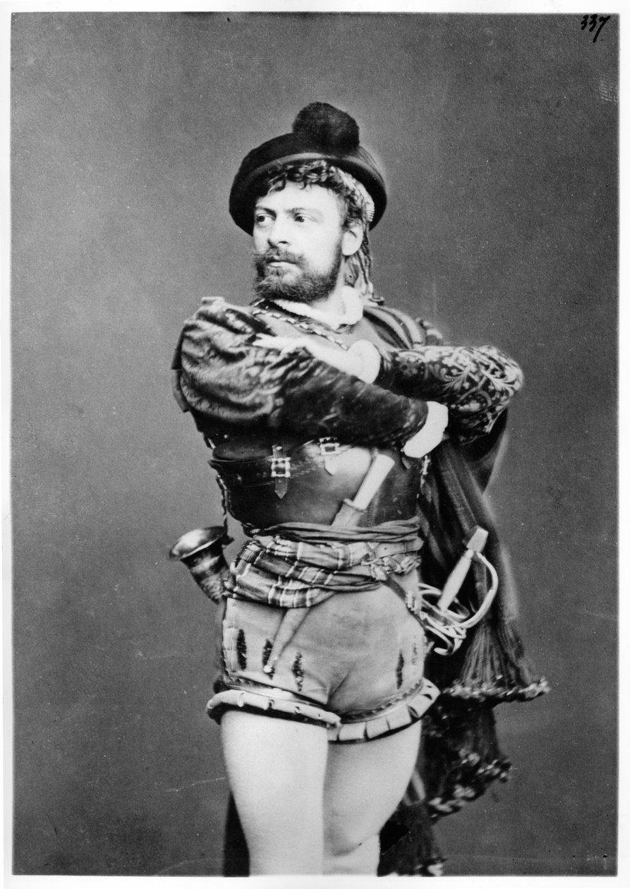 Mounet-Sully (1841-1916) Victor Hugo