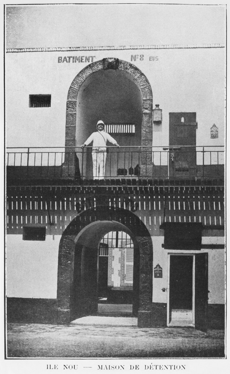 Yeni Kaledonya, Nou Adası, Gözaltı Evi, La Depeche Coloniale