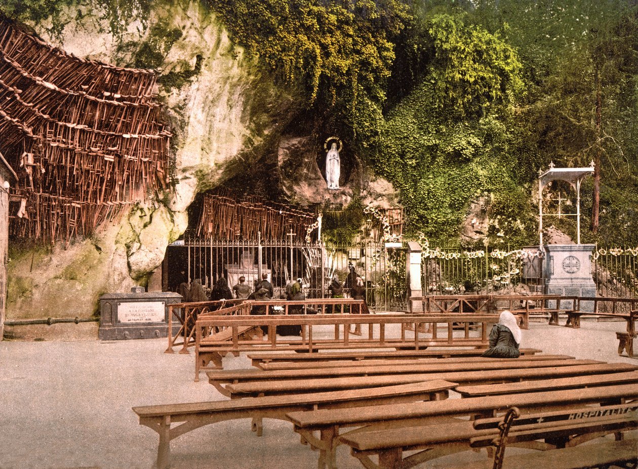 Lourdes Leydimiz, 1890-1900 by French Photographer