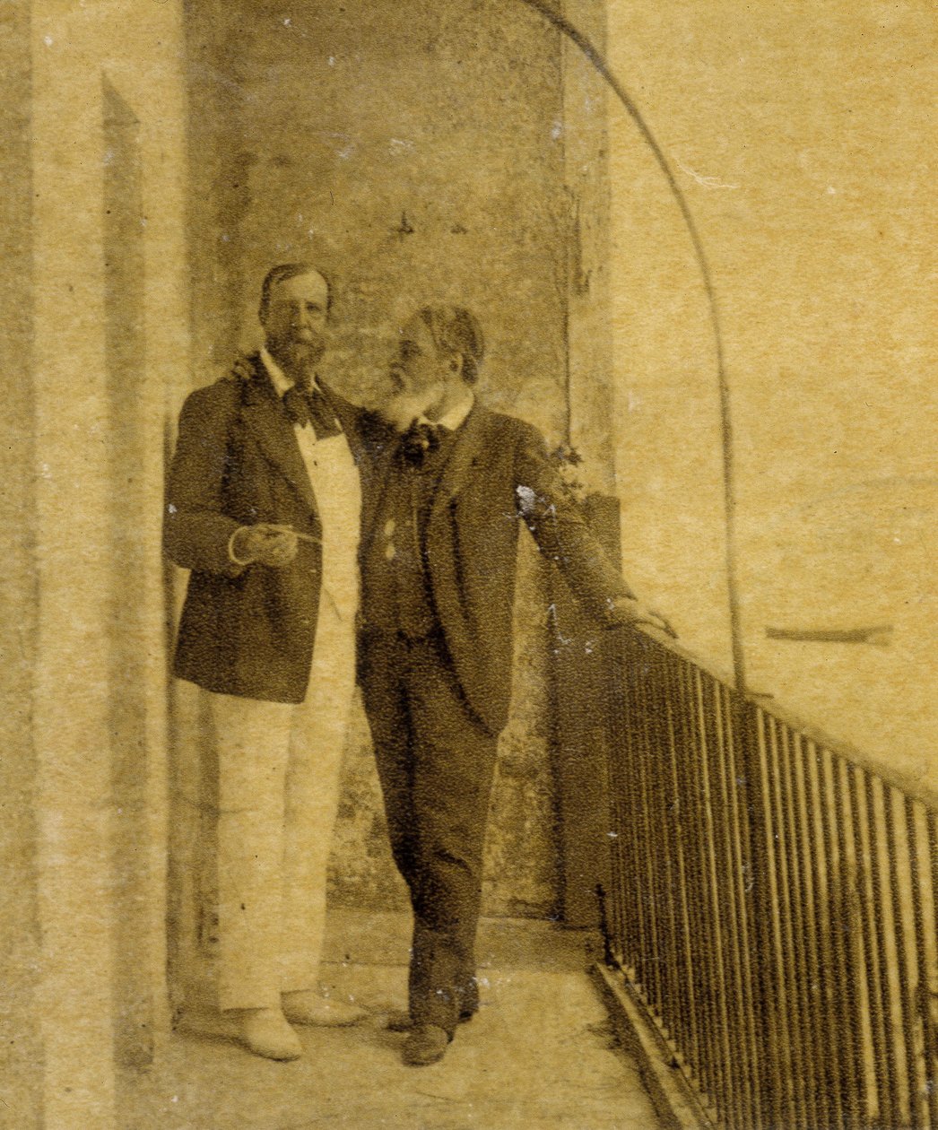 Paul Deroulede (1846-1914) ve Jean Sully Mounet, San Sebastian