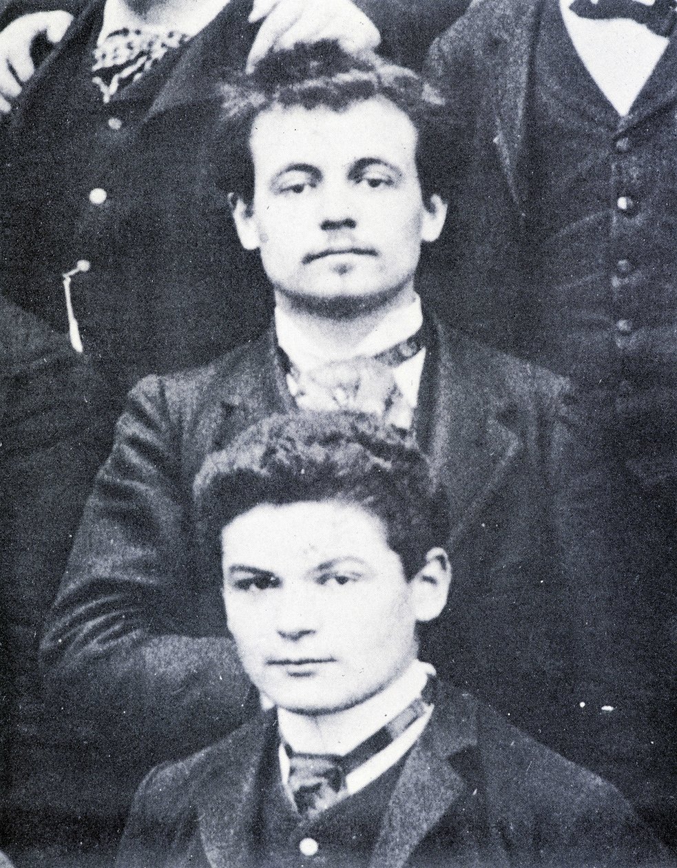 Portre: Alfred Jarry (1873 -1907) ve Fargue (1876 - 1947) Lycée Henri IV, Paris