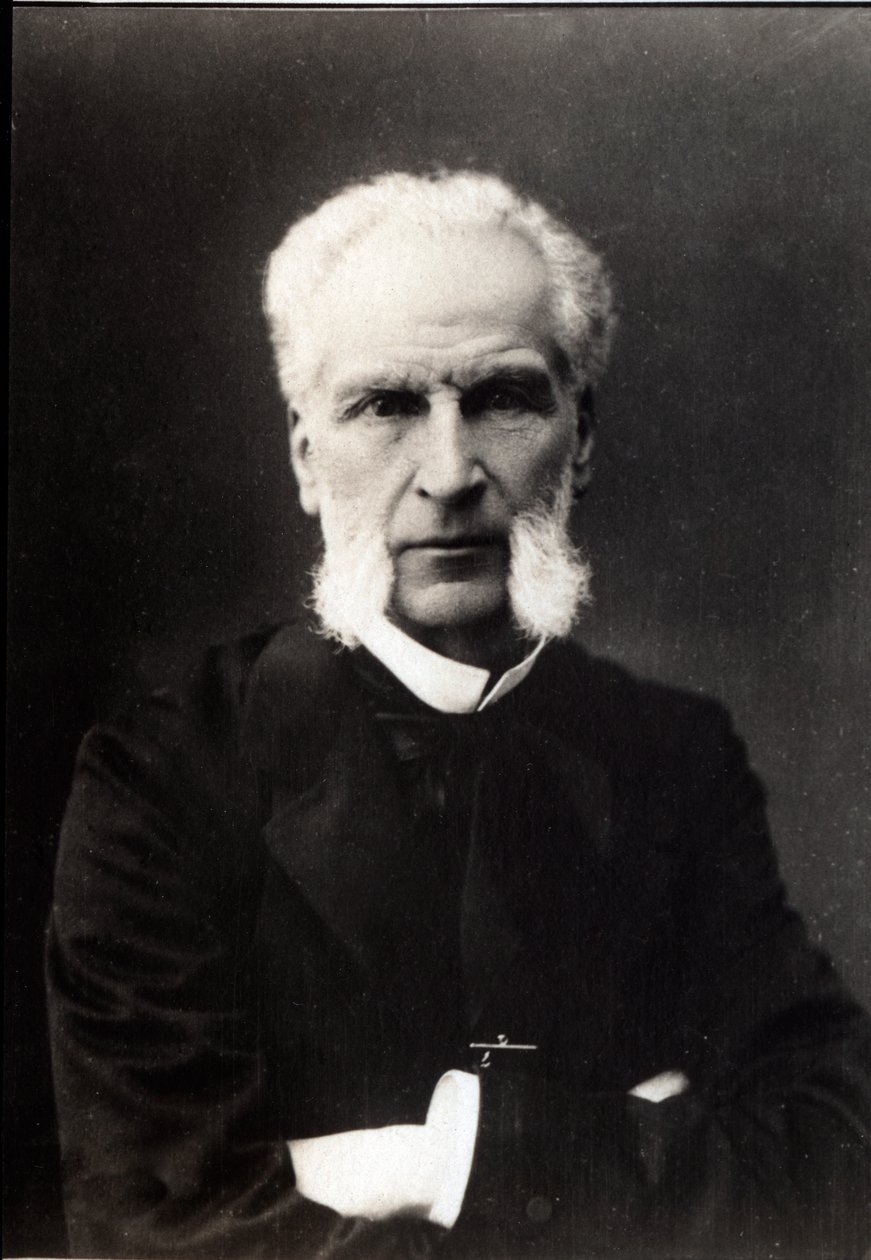 Aime Joseph Edmond Rousse (1817-1906), Fransız avukatın portresi. by French Photographer