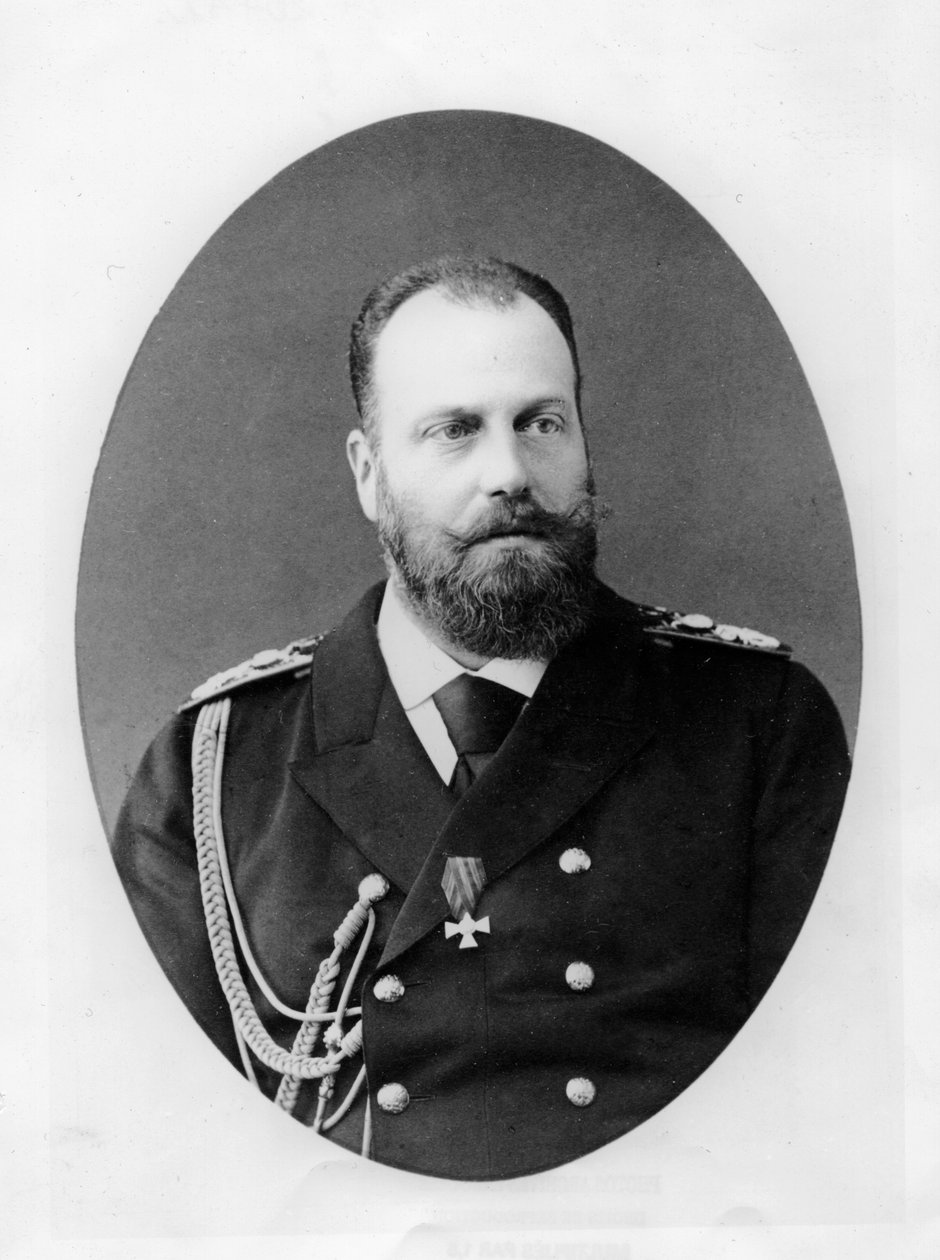 Rusya Büyük Dükü Alexei Aleksandroviç Romanov