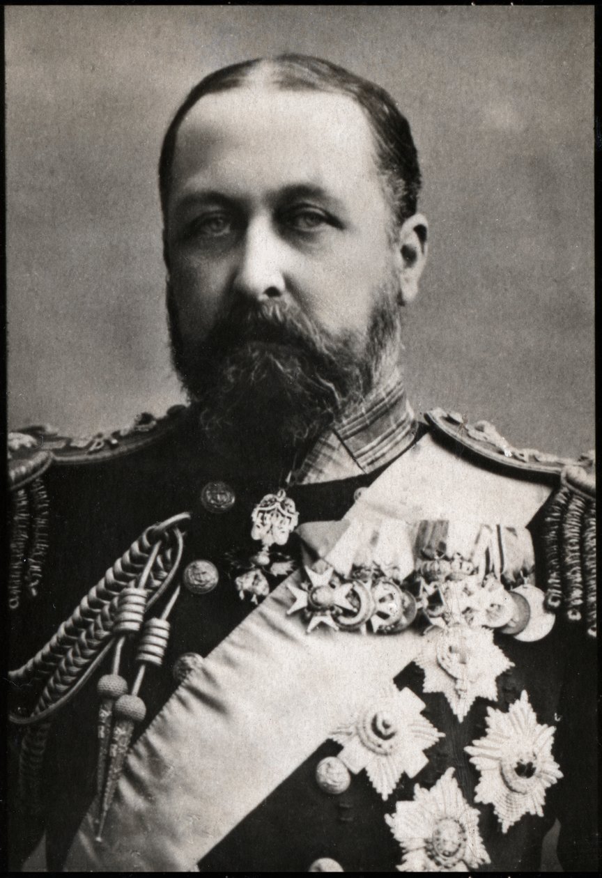 Portrait of Alfred Ernest Albert (1844-1900), Duke of Saxe-Coburg and Gotha by French Photographer