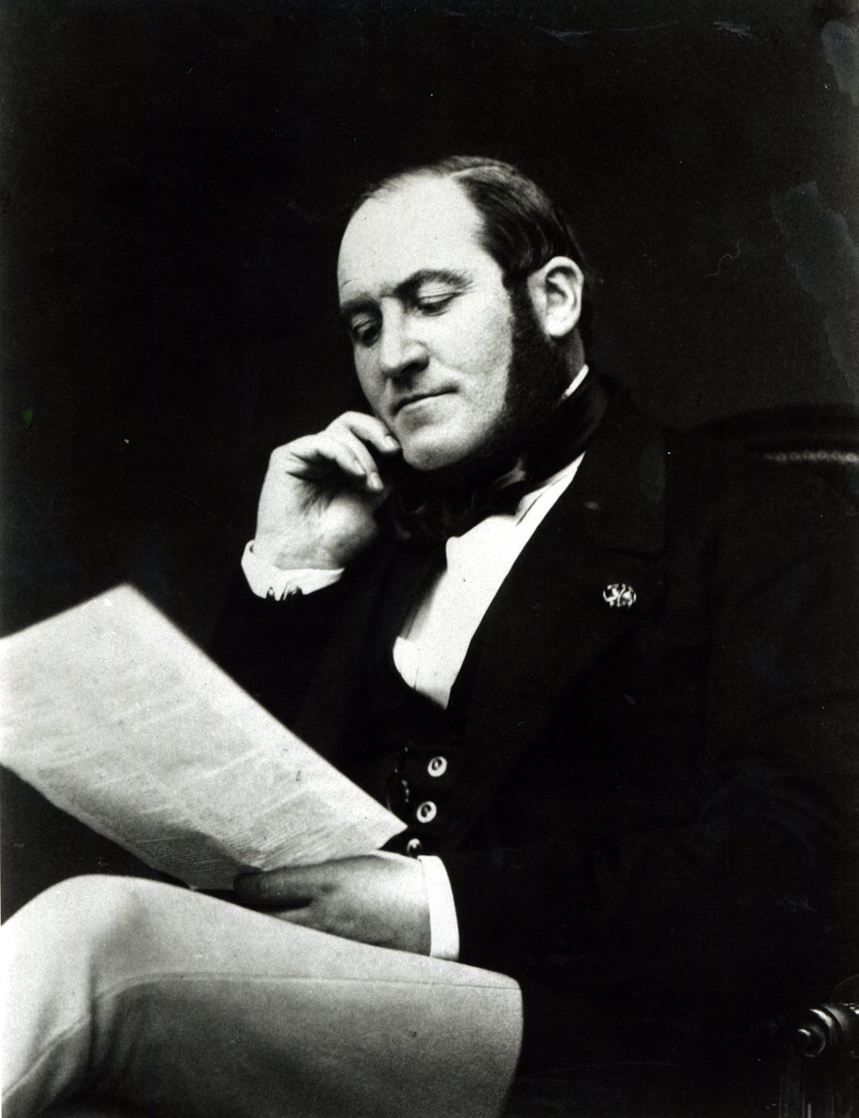 Baron Georges Eugene Haussmann