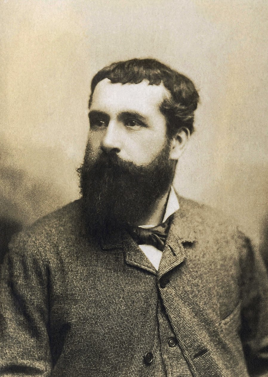 Claude Monet (1840-1926), Fransız ressam. by French Photographer