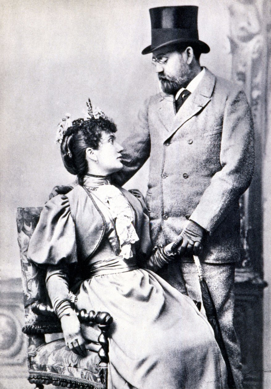 Emile Zola ve Jeanne Rozerot