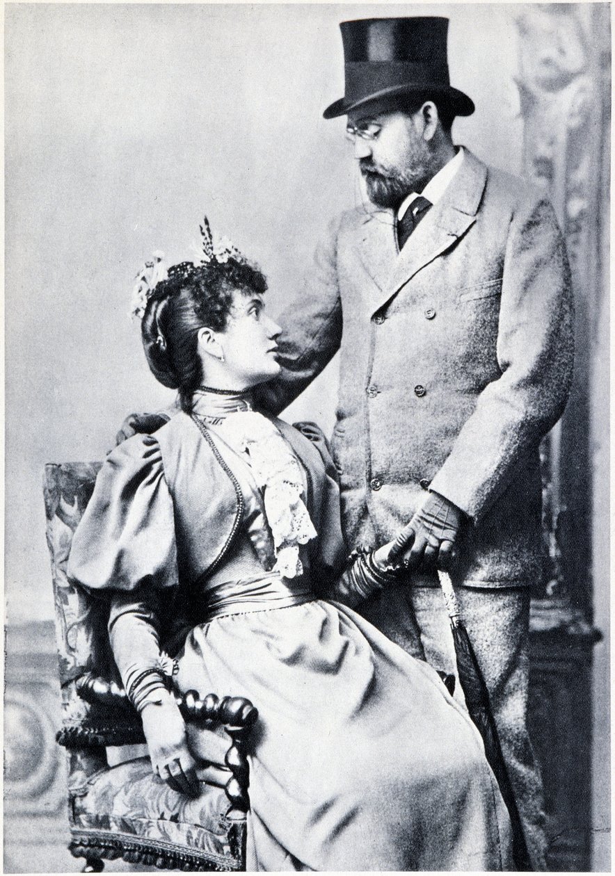 Emile Zola ve Jeanne Rozerot