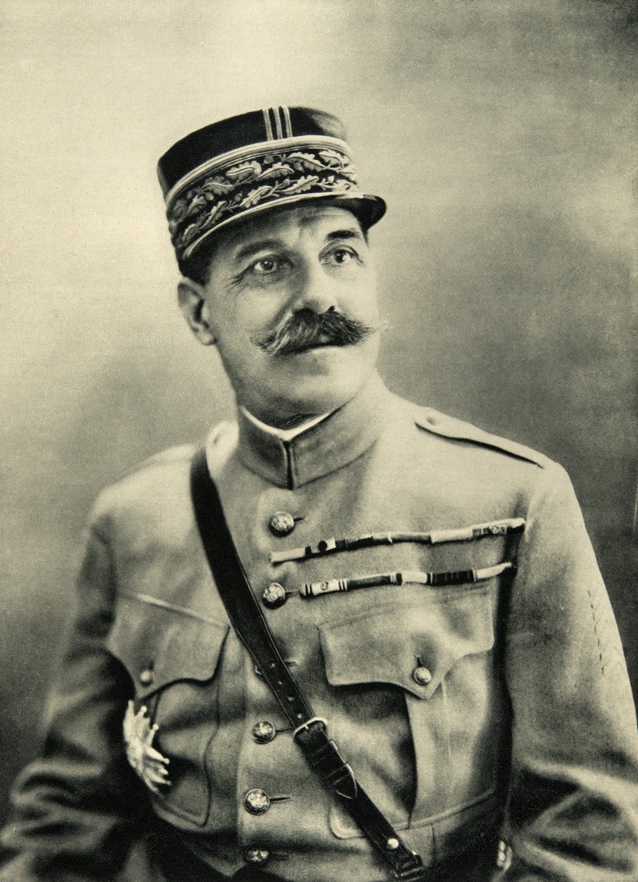General Pierre Emile Berdoulat'ın Portresi (1861-1930), 20. yüzyıl (fotoğraf) by French Photographer