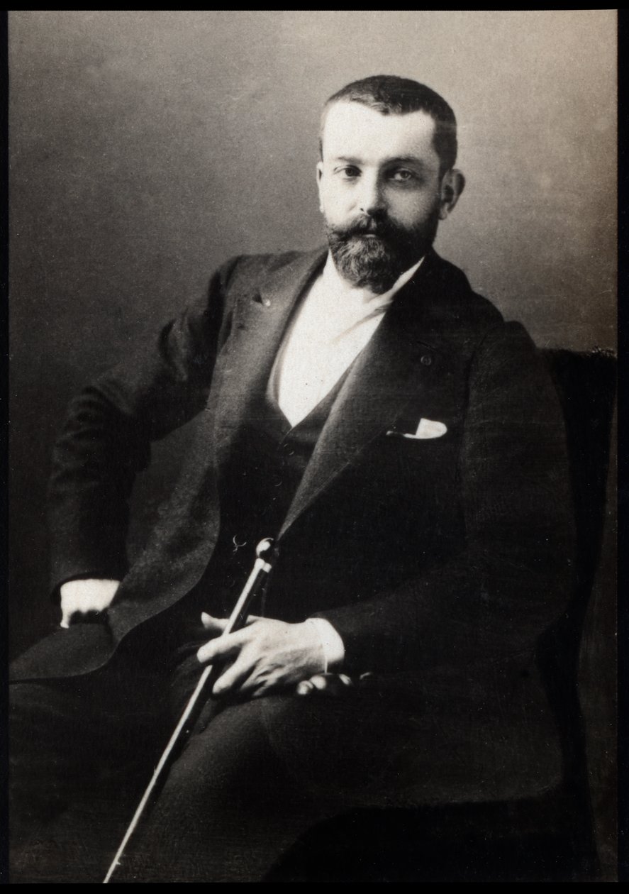 Fransız ressam Henri Gervex