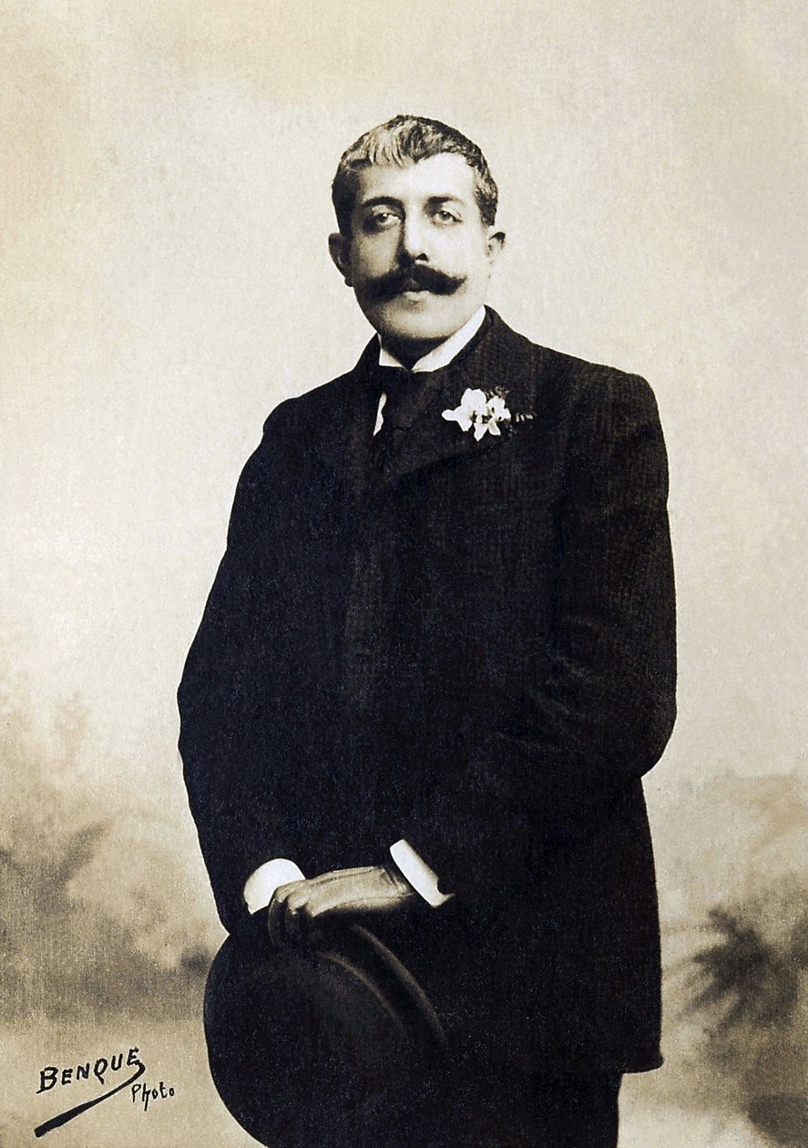 Jean Lorrain (1855-1906), Fransız yazar. by French Photographer