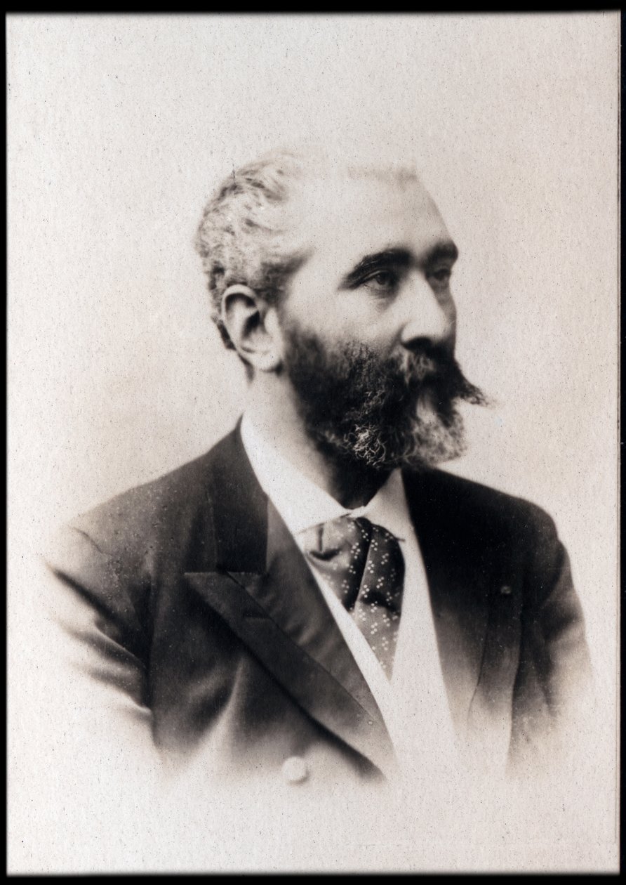 Fransız şair Jose Maria de Heredia