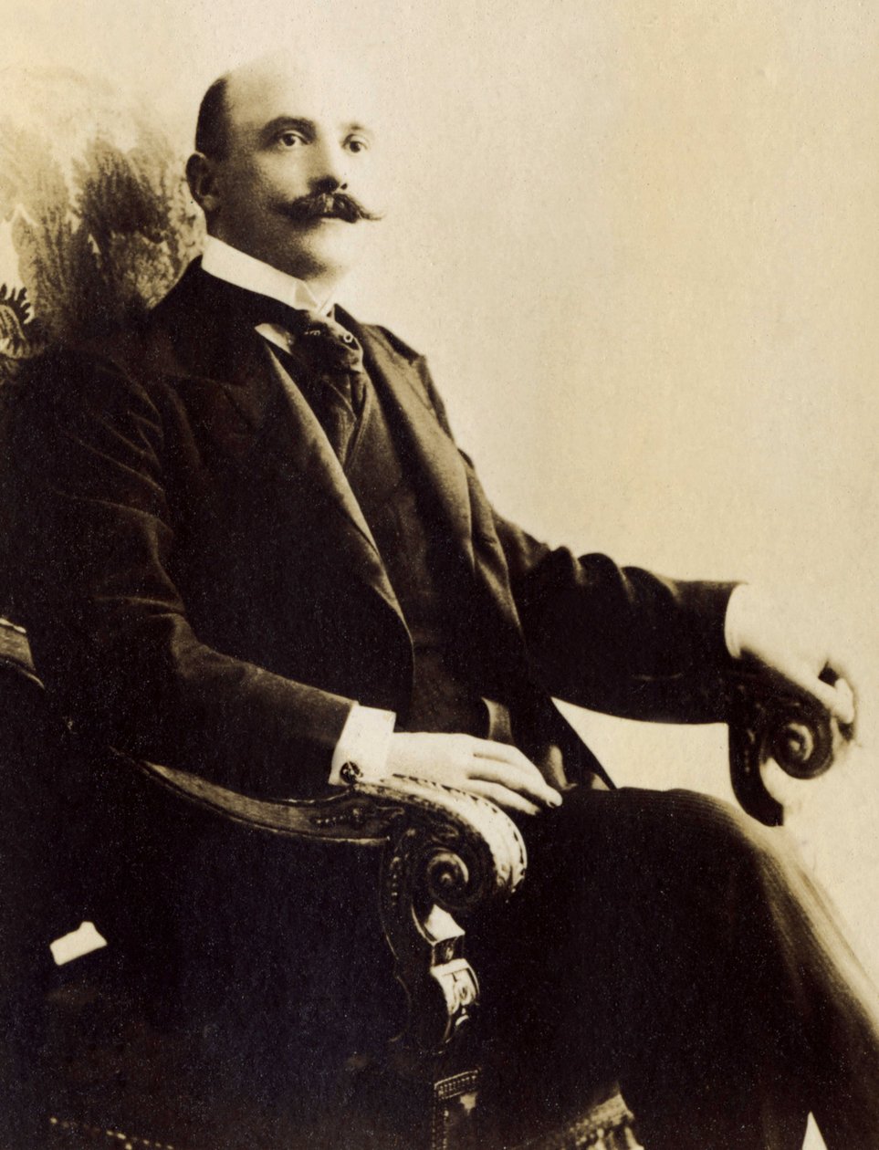 Joseph Caillaux (1836-1944), Fransız politikacı portresi. by French Photographer