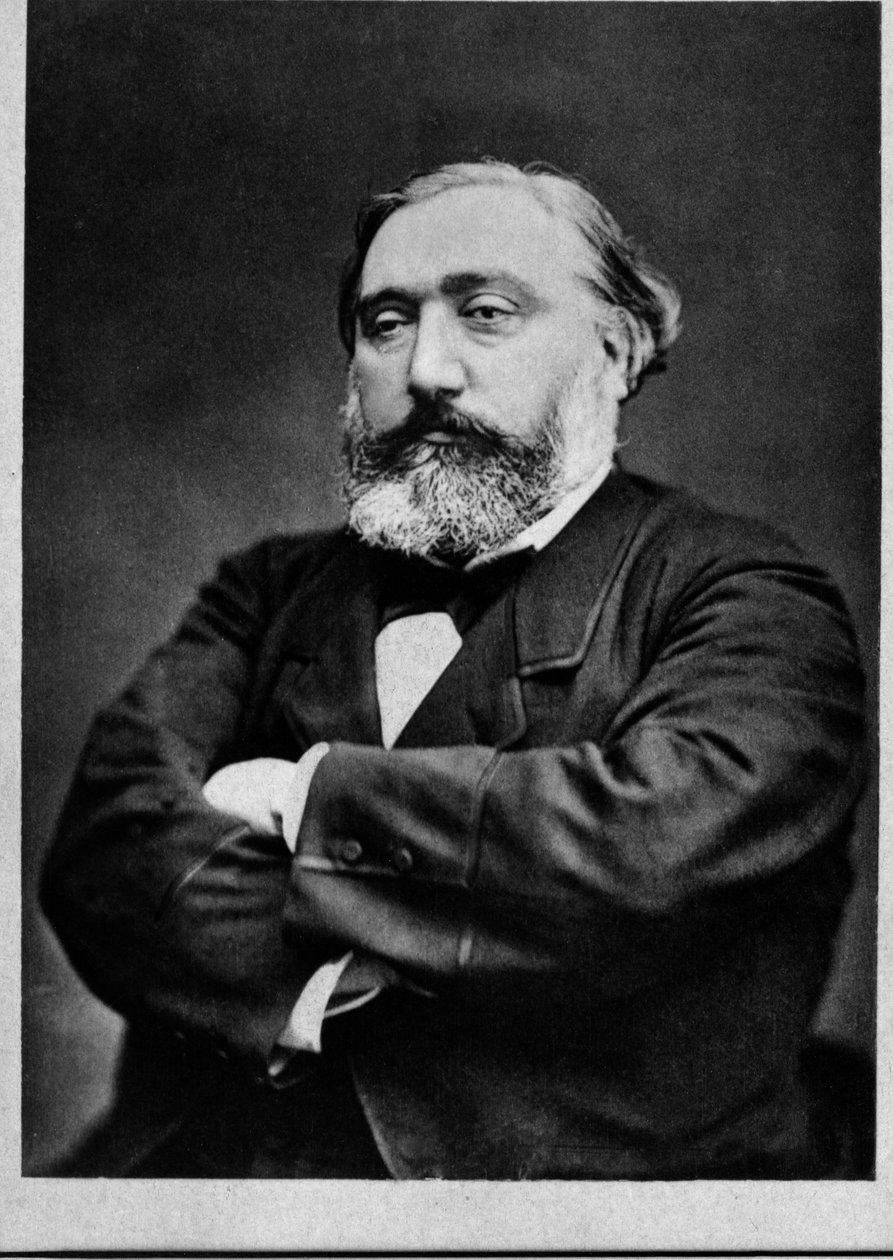 Fransız devlet adamı Leon Gambetta