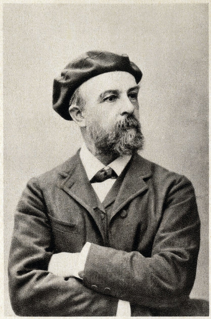 Fransız ressam Odilon Redon