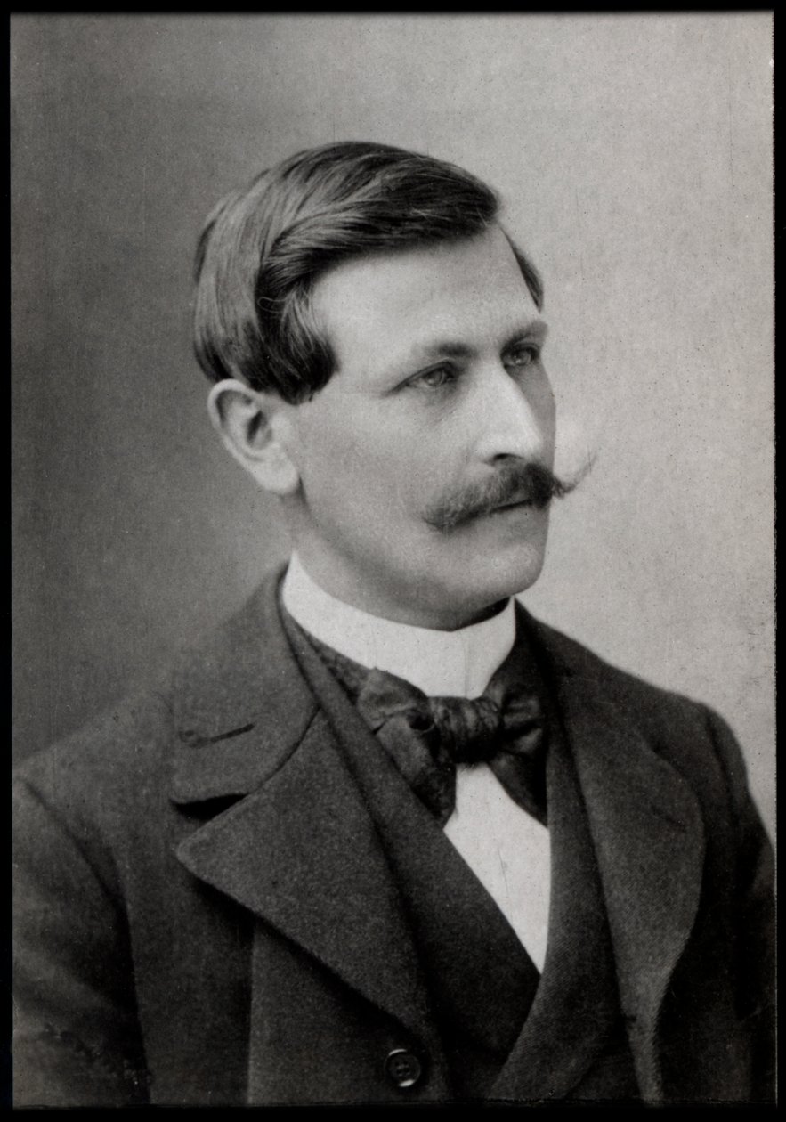 Victor Margueritte (1866-1942), Fransız yazar. by French Photographer