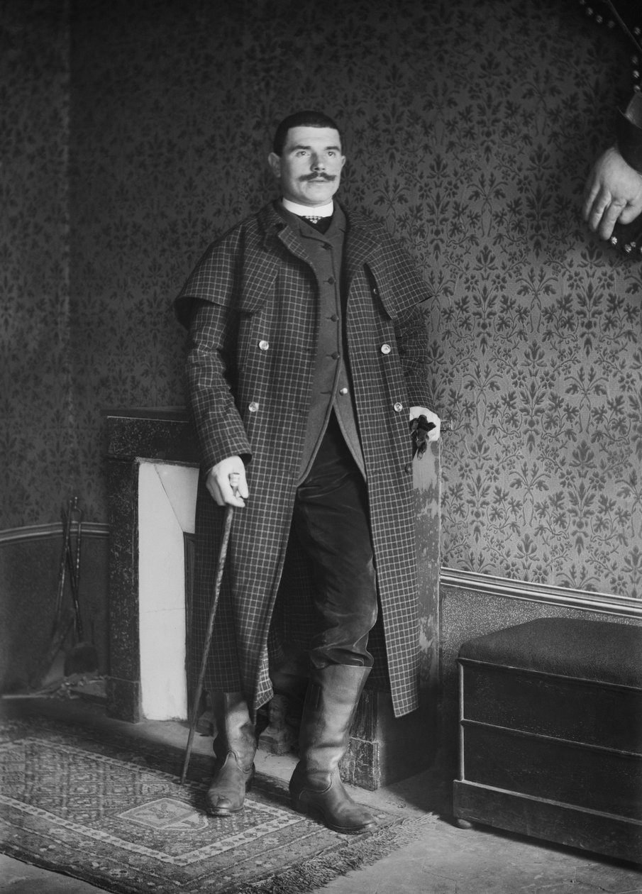 Adamın portresi, Bourmont bölgesi, Haute-Marne