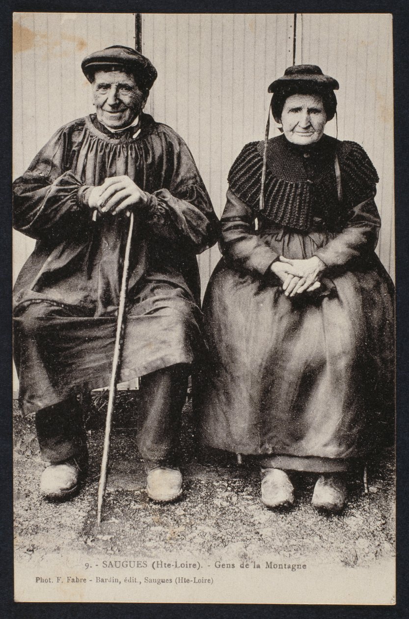 Saugues, Haute-Loire, c.1900