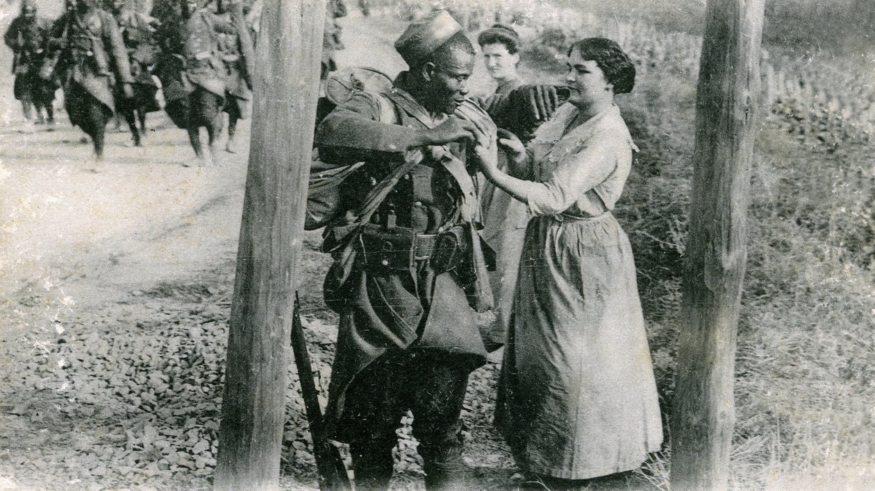 Birinci dünya savaşı, Fransa 1914-1918 by French Photographer